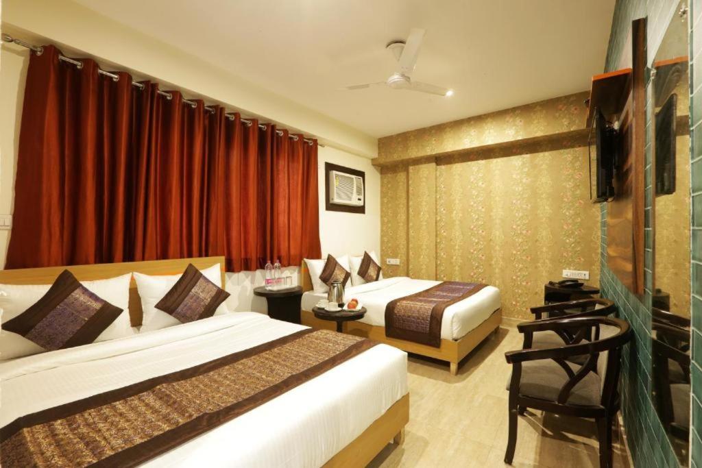 Hotel Peridot Near Igi Delhi Airport Neu-Delhi Exterior foto