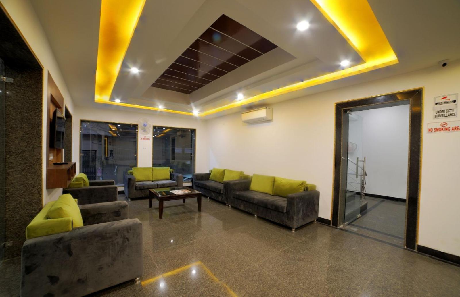 Hotel Peridot Near Igi Delhi Airport Neu-Delhi Exterior foto